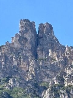 Foto von Tana Hünerjäger entlang der Tour