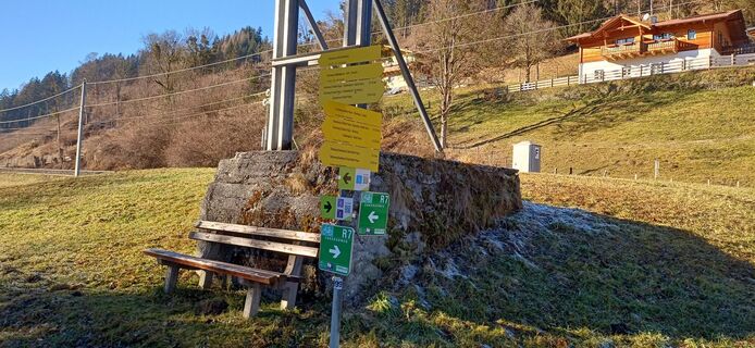 Foto de Bergfex Cros a lo largo del recorrido