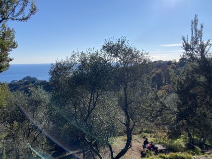 Photo de David Amrein le long du parcours