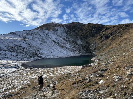 Fotografie de la Juergen Bahler de-a lungul turului