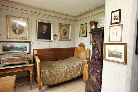 Roseggerzimmer im Rosegger-Museum
