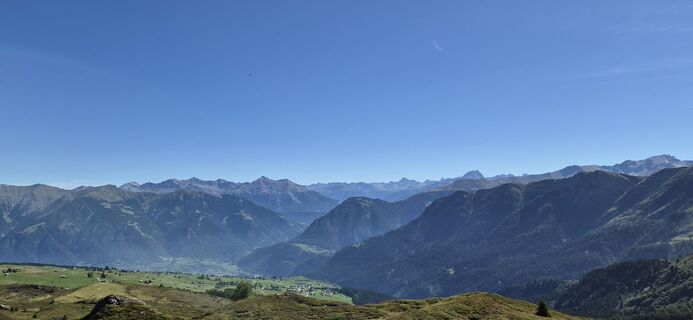 Foto von Priska Thomann-Bischofberger entlang der Tour