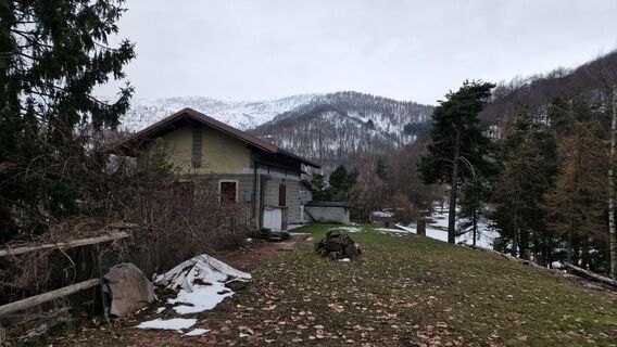 Foto de Fabrizi Mellano a lo largo del recorrido