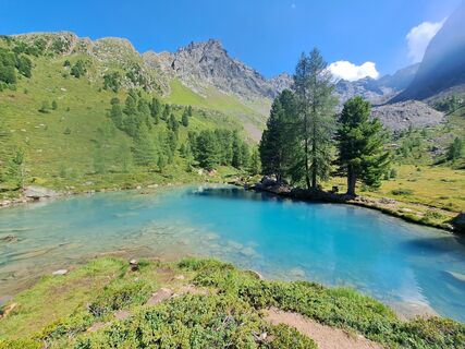 Photo de Christian Lerchster le long du parcours