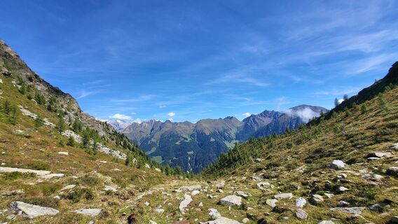 Foto von Stefan Kaffenberger entlang der Tour