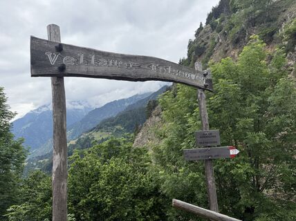 Photo de Bernd Schönbichler le long du parcours