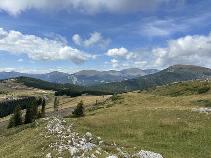 Fotografija s spletne strani Bergfee Anna na poti