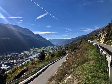 Fotografie z Philipp Hosennen na trase