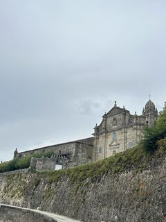 Foto de pasqualino litterio a lo largo del recorrido