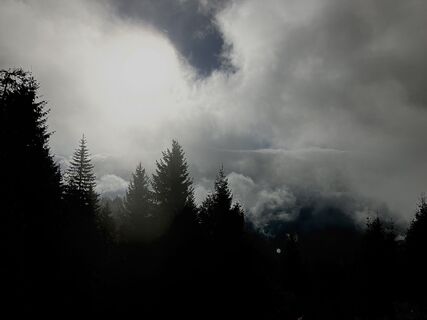 Foto fra Martin Würsch undervejs på turen