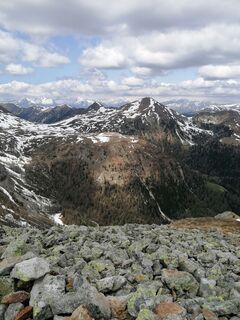 Foto de Dagmar Hofer a lo largo del recorrido