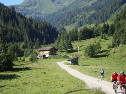 Windautal vor Gamskogelhütte