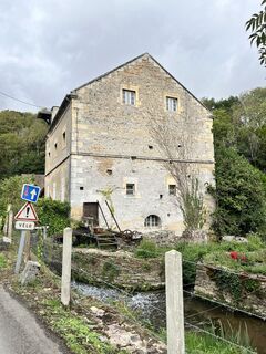 Foto de Arnaud Schreiner a lo largo del recorrido