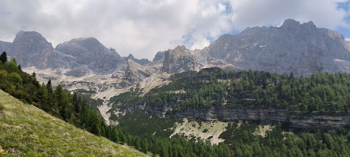 Foto von Carlo Massarone entlang der Tour