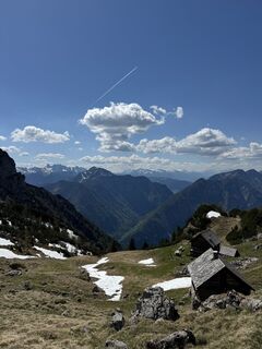 Foto von Matthieu LANG entlang der Tour