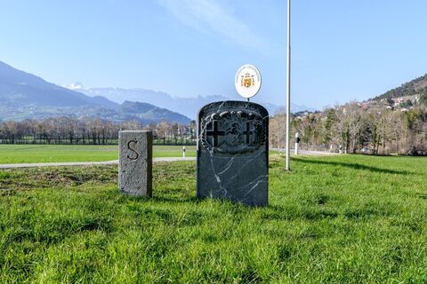 Balzers Grenzstein