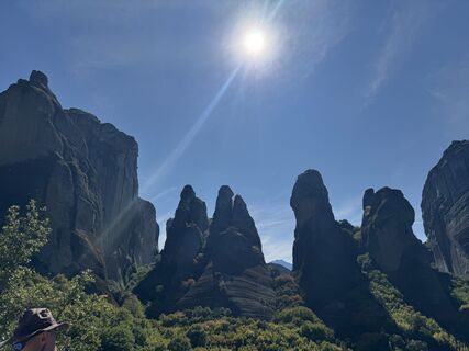 Foto de Hoomer Gao a lo largo del recorrido