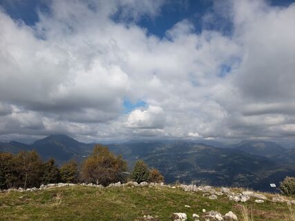Foto von Aner entlang der Tour