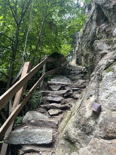 Foto von Andre Loeser entlang der Tour