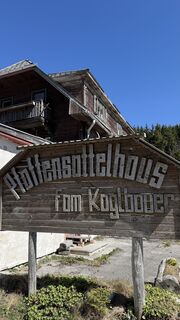 Foto von Friedrich Reicher entlang der Tour