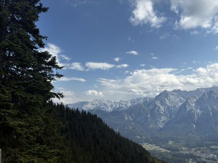 Foto von Lotte Menger entlang der Tour