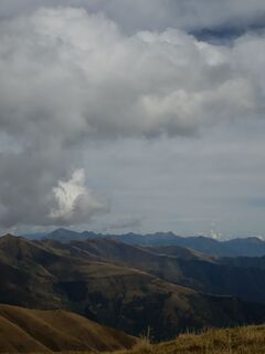 Foto van Aner langs de tour
