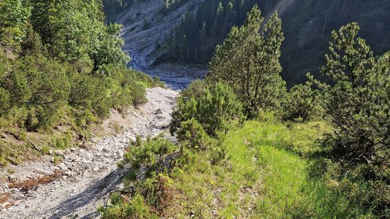 Foto von Ralf Zehendner entlang der Tour