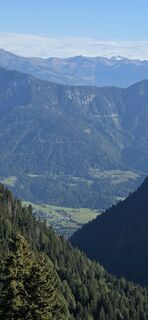 Foto von Franz Moser entlang der Tour