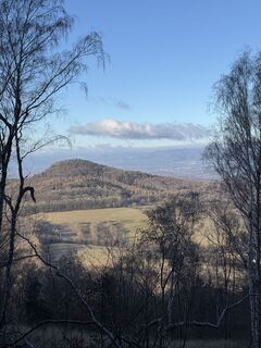 Foto von Steffen Kiesel entlang der Tour