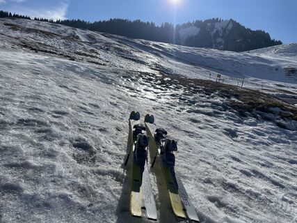 Fotografia z Andreas Rettner na trase