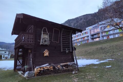 Foto von G.A. entlang der Tour