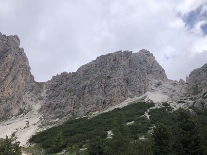 Foto von Peter Laure entlang der Tour