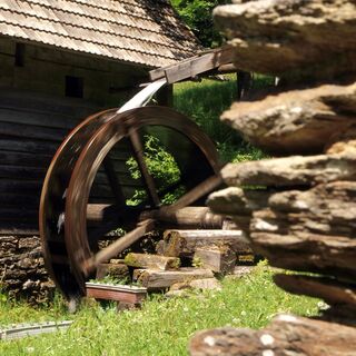 Wassermühle "Hornschmied"