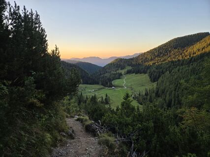 Foto von MIhael Pečnik entlang der Tour