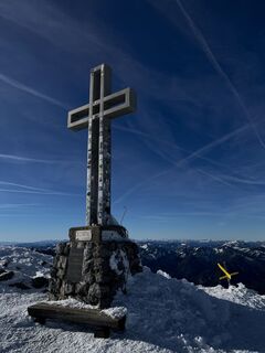 Foto von Peter Vamosi entlang der Tour