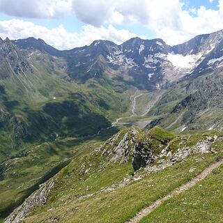 Aussicht vom Königsjoch