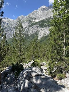 Photo de Markus Schröter le long du parcours
