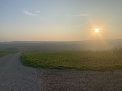 Foto von Günther Pfannhauser entlang der Tour
