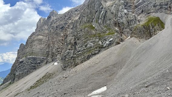 Foto de Roel Dirks a lo largo del recorrido
