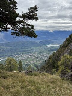 Foto da Astrid Mros lungo il tour