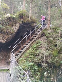 Photo de Josef Kauschinger le long du parcours