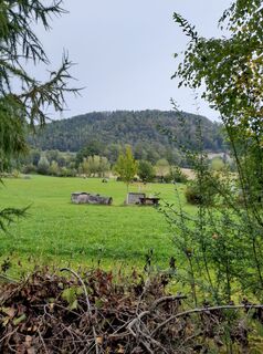 Photo de Mike Lamparter le long du parcours