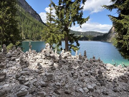 Foto de Markus Dittrich a lo largo del recorrido