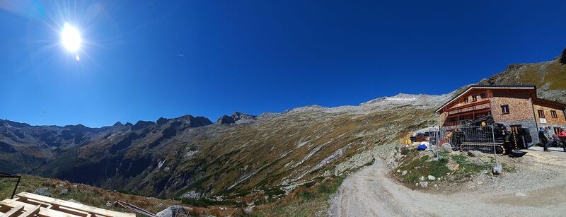 Foto von Christa Grailach entlang der Tour
