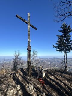Zdjęcie z Santin Juergen wzdłuż trasy