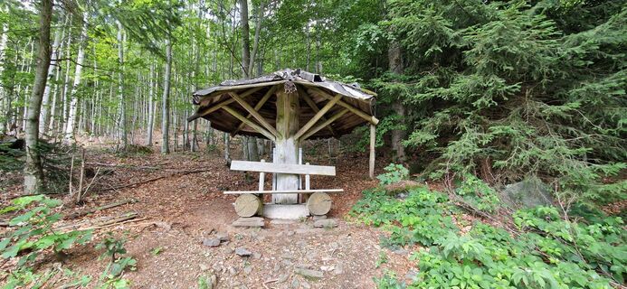 Foto von Sabine Arbinger entlang der Tour