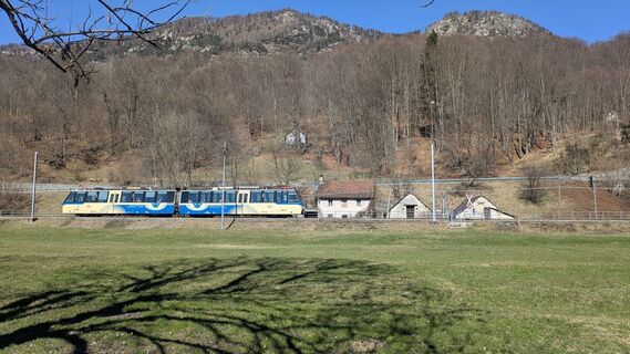 Foto de Margherita Polini a lo largo del recorrido