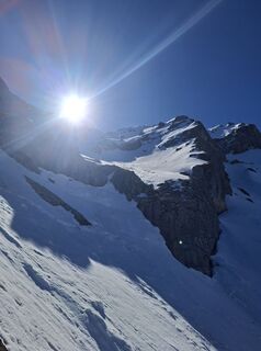 Foto de Karl-Heinz Martin a lo largo del recorrido