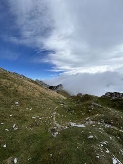 Foto von Igor Pravst entlang der Tour