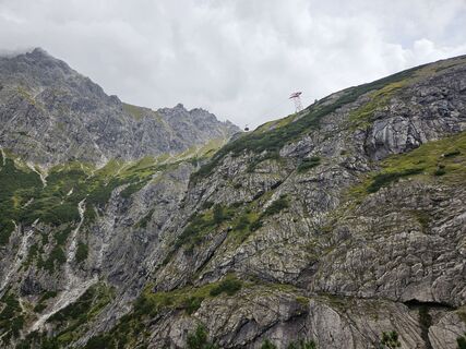 Fotografia z Carla Steegs na trase